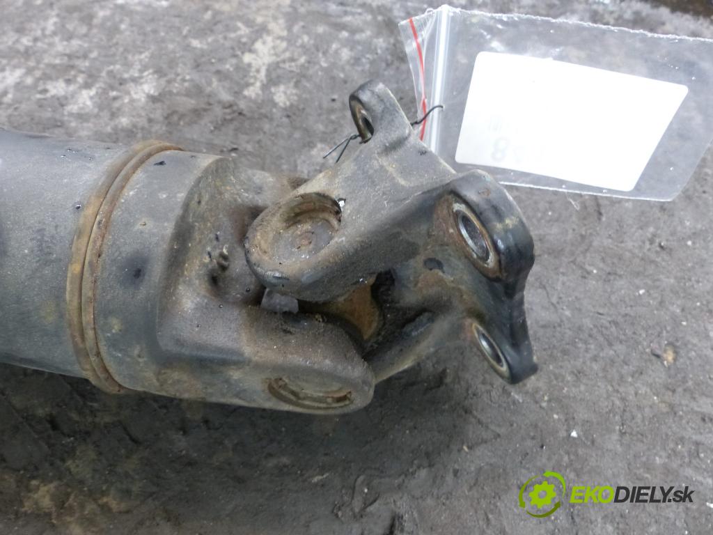 Mitsubishi Outlander II 2006-2013 2.0 140 hp manual 103 kW 1968 cm3  kardaň hřídel hnací  (Kardanové hřídele)