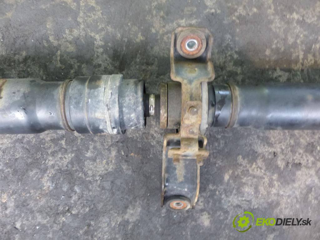 Mitsubishi Outlander II 2006-2013 2.0 140 hp manual 103 kW 1968 cm3  kardaň hřídel hnací  (Kardanové hřídele)