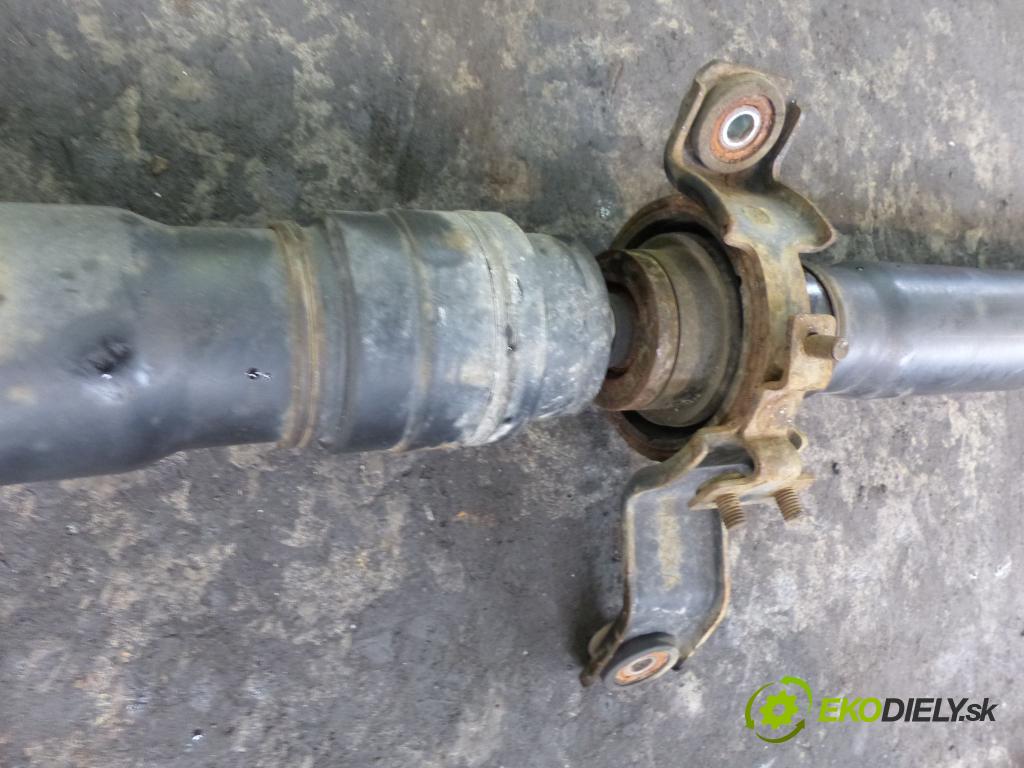 Mitsubishi Outlander II 2006-2013 2.0 140 hp manual 103 kW 1968 cm3  kardaň hřídel hnací  (Kardanové hřídele)