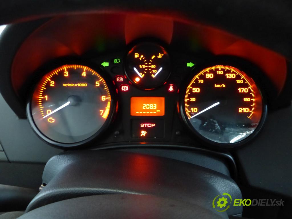 Peugeot 207 1.4 8V - 73 hp manual 54 kW 1400 cm3  prístrojovka A2C53065547 (Přístrojové desky, displeje)
