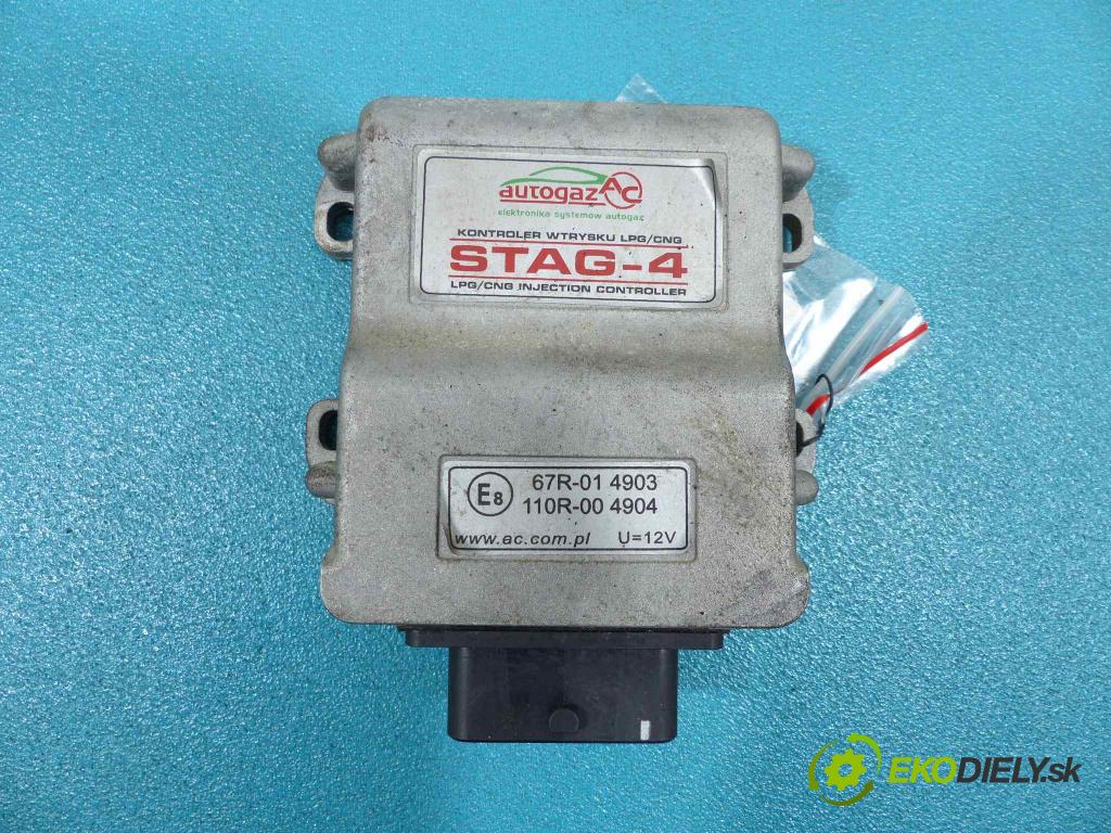 Renault Laguna I 1994-2001 2.0 16V - 139 HP manual 102 kW 1948 cm3  Modul Riadiaca jednotka STAG-4 (Ostatné)