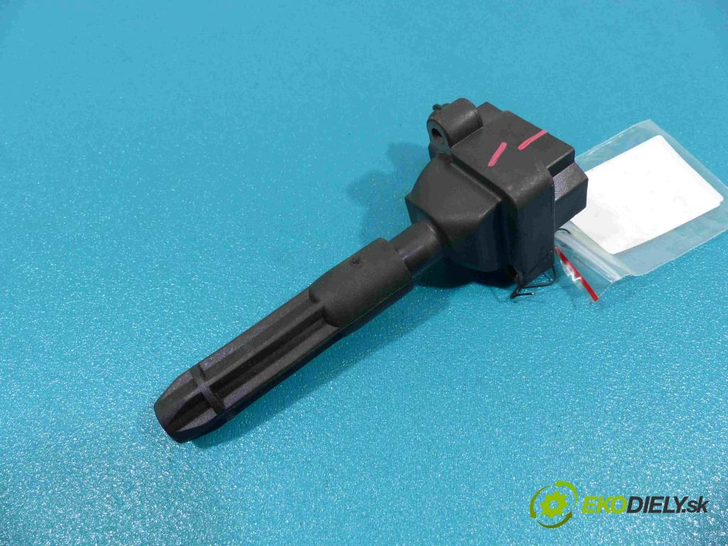 Mercedes C W203 2000-2007 2.0 kompressor 163 HP manual 120 kW 1998 cm3  Cievka zapaľovacia A0001501780 (Zapaľovacie cievky, moduly)