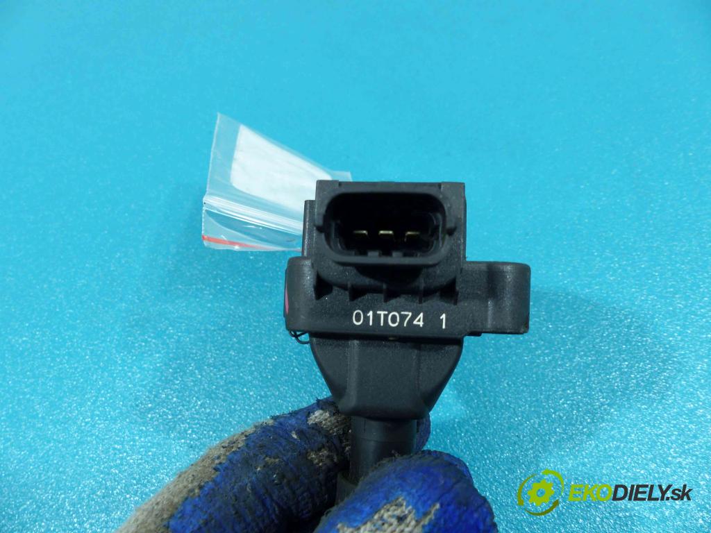 Mercedes C W203 2000-2007 2.0 kompressor 163 HP manual 120 kW 1998 cm3  Cievka zapaľovacia A0001501780 (Zapaľovacie cievky, moduly)