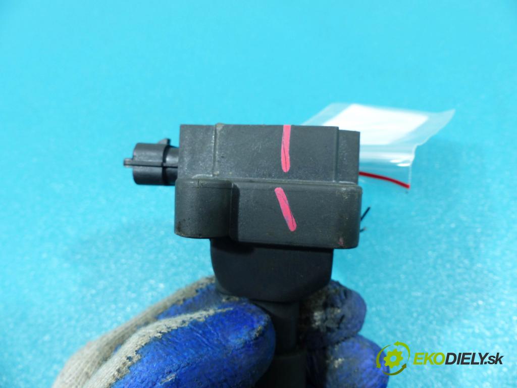 Mercedes C W203 2000-2007 2.0 kompressor 163 HP manual 120 kW 1998 cm3  Cievka zapaľovacia A0001501780 (Zapaľovacie cievky, moduly)