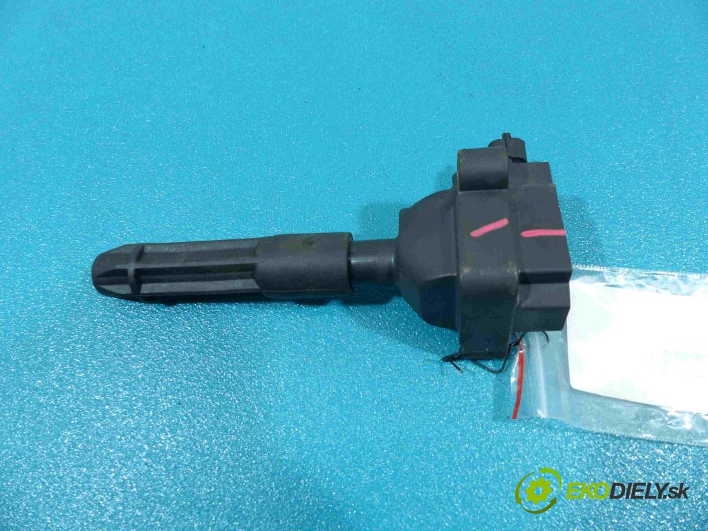 Mercedes C W203 2000-2007 2.0 kompressor 163 HP manual 120 kW 1998 cm3  Cievka zapaľovacia A0001501780 (Zapaľovacie cievky, moduly)