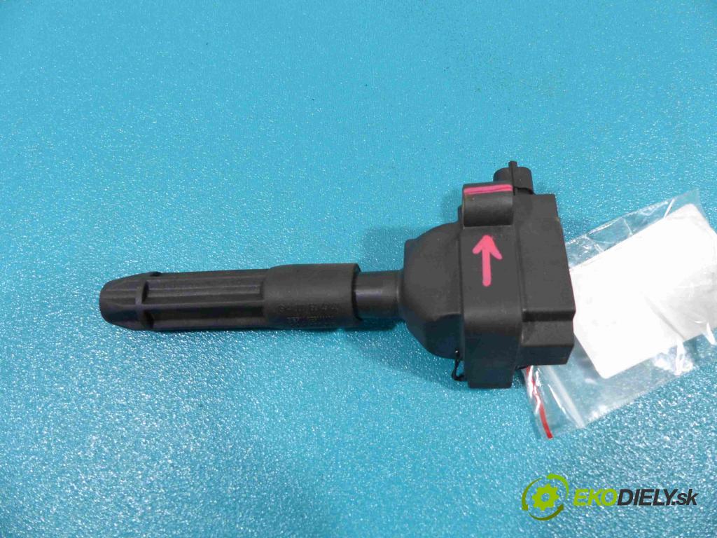 Mercedes C W203 2000-2007 2.0 kompressor 163 HP manual 120 kW 1998 cm3  Cievka zapaľovacia A0001501780 (Zapaľovacie cievky, moduly)