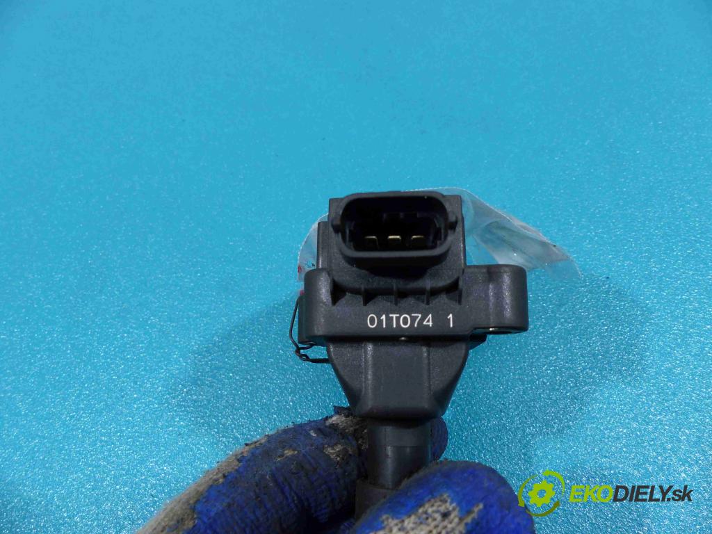 Mercedes C W203 2000-2007 2.0 kompressor 163 HP manual 120 kW 1998 cm3  Cievka zapaľovacia A0001501780 (Zapaľovacie cievky, moduly)