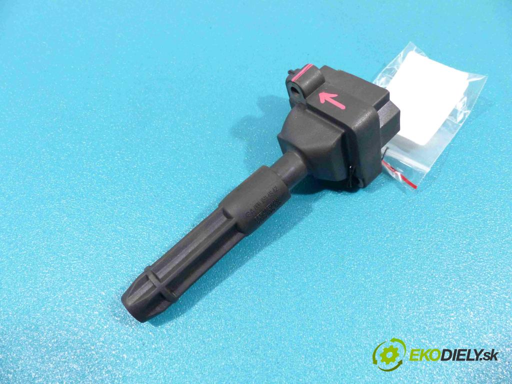 Mercedes C W203 2000-2007 2.0 kompressor 163 HP manual 120 kW 1998 cm3  Cievka zapaľovacia A0001501780 (Zapaľovacie cievky, moduly)