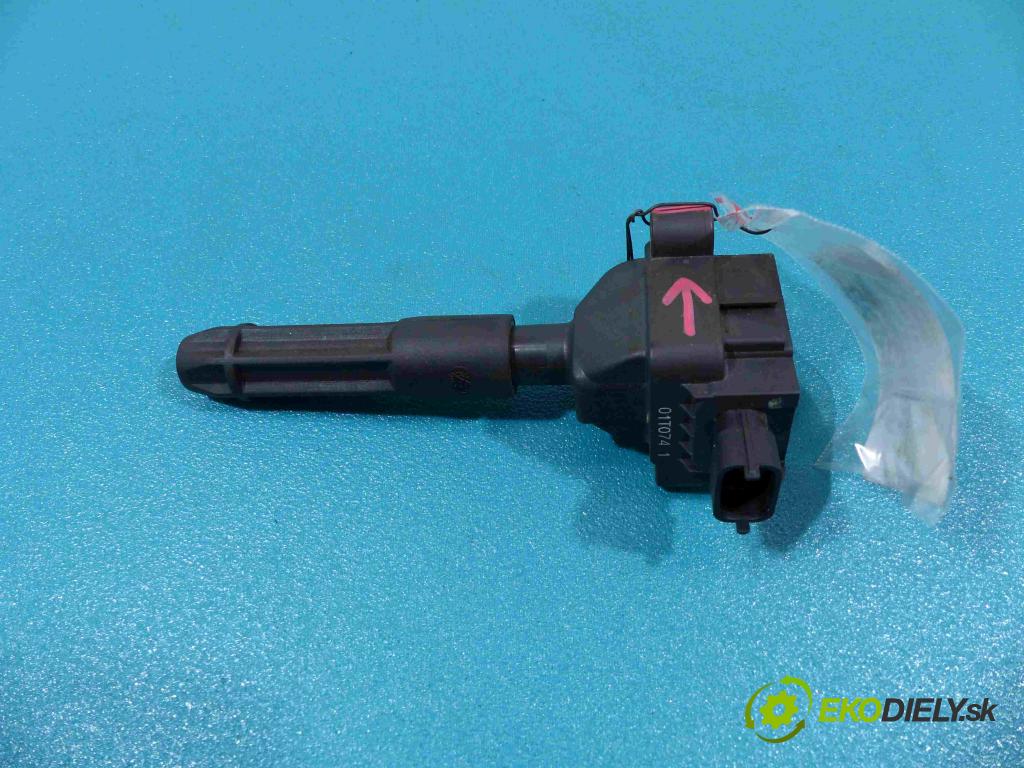 Mercedes C W203 2000-2007 2.0 kompressor 163 HP manual 120 kW 1998 cm3  Cievka zapaľovacia A0001501780 (Zapaľovacie cievky, moduly)