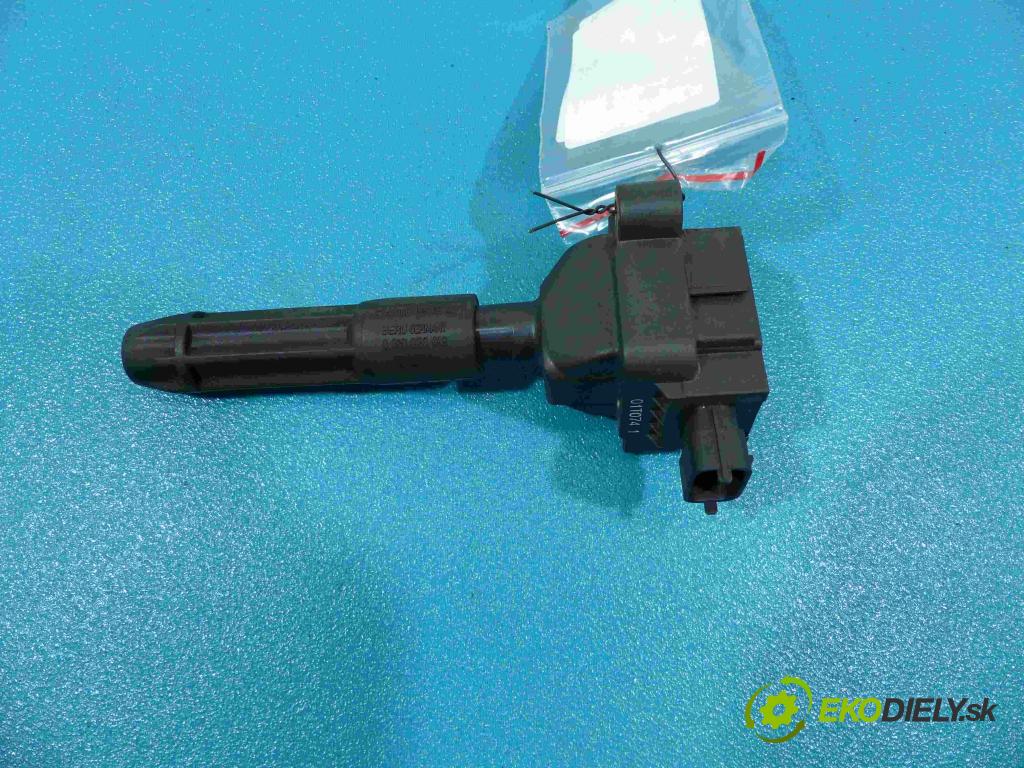 Mercedes C W203 2000-2007 2.0 kompressor 163 HP manual 120 kW 1998 cm3  Cievka zapaľovacia A0001501780 (Zapaľovacie cievky, moduly)