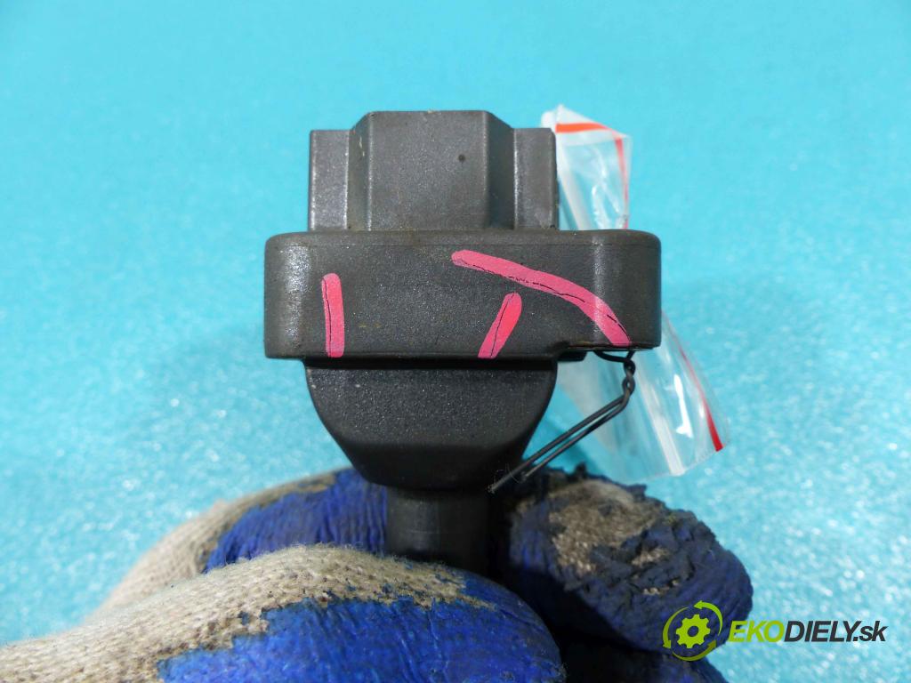 Mercedes C W203 2000-2007 2.0 kompressor 163 HP manual 120 kW 1998 cm3  Cievka zapaľovacia A0001501780 (Zapaľovacie cievky, moduly)