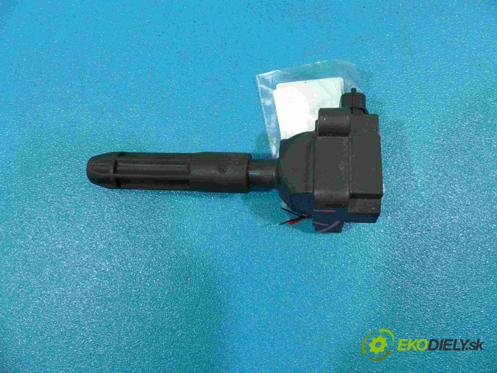 Mercedes C W203 2000-2007 2.0 kompressor 163 HP manual 120 kW 1998 cm3  Cievka zapaľovacia A0001501780 (Zapaľovacie cievky, moduly)