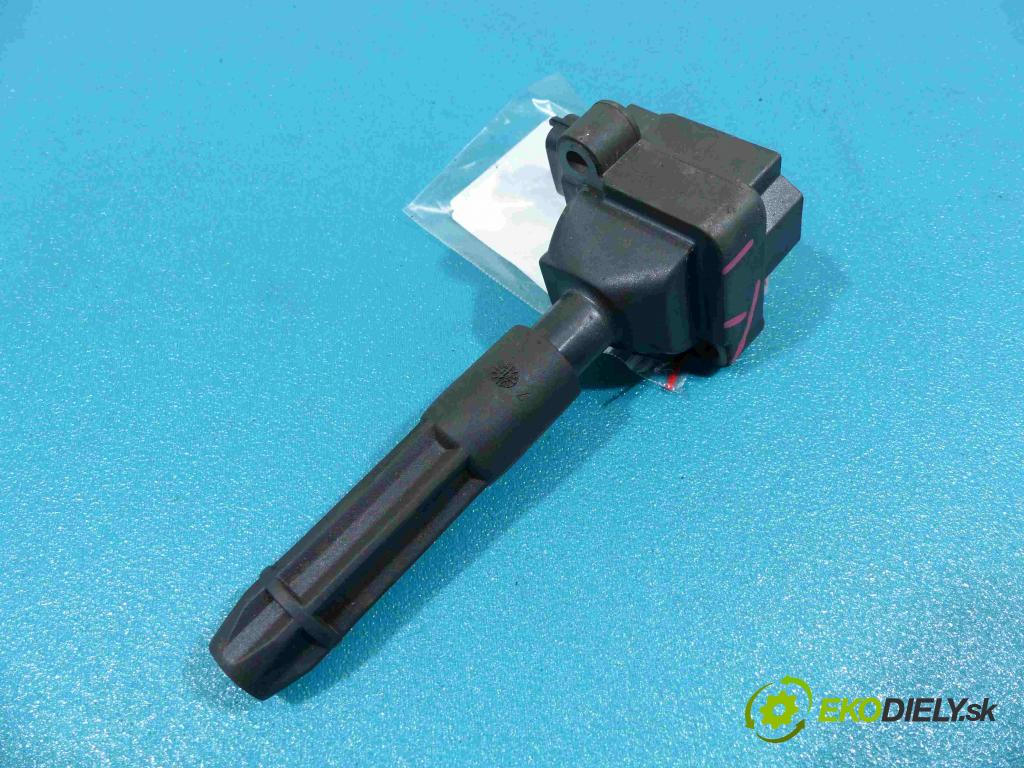 Mercedes C W203 2000-2007 2.0 kompressor 163 HP manual 120 kW 1998 cm3  Cievka zapaľovacia A0001501780 (Zapaľovacie cievky, moduly)