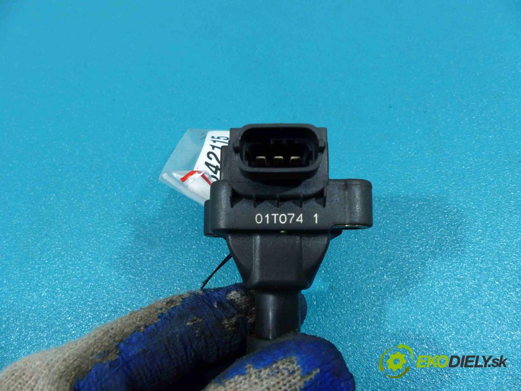 Mercedes C W203 2000-2007 2.0 kompressor 163 HP manual 120 kW 1998 cm3  Cievka zapaľovacia A0001501780 (Zapaľovacie cievky, moduly)