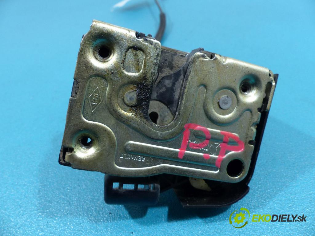 Renault Clio II 1998-2012 1.4 16V 98 hp manual 72 kW 1390 cm3  zámok přední část pravý