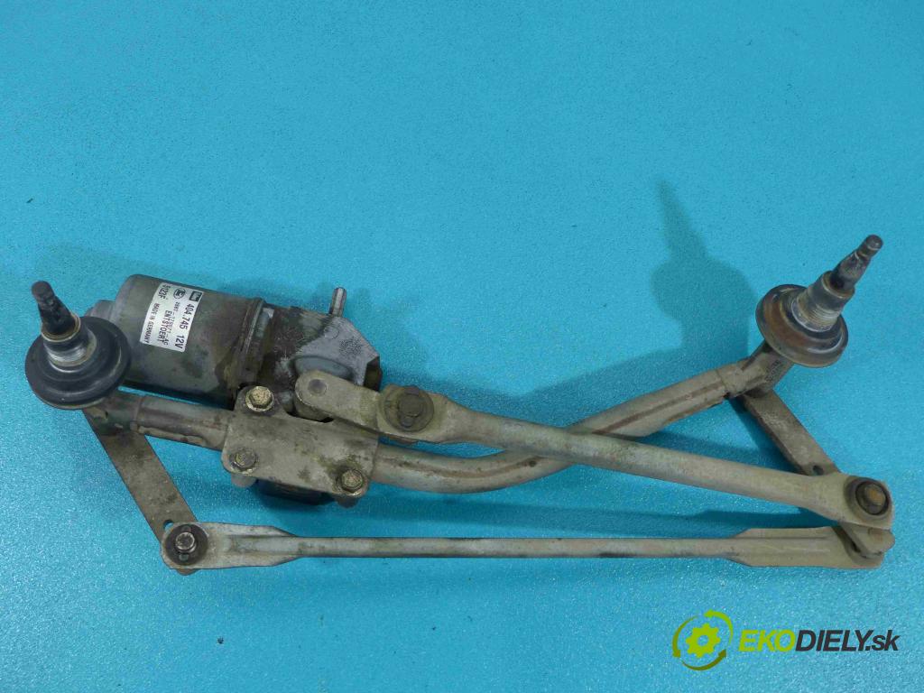 Ford Fusion 1.4 16V - 80 hp manual 59 kW 1388 cm3  motor stěračů přední část 2S6T-17B571-AC