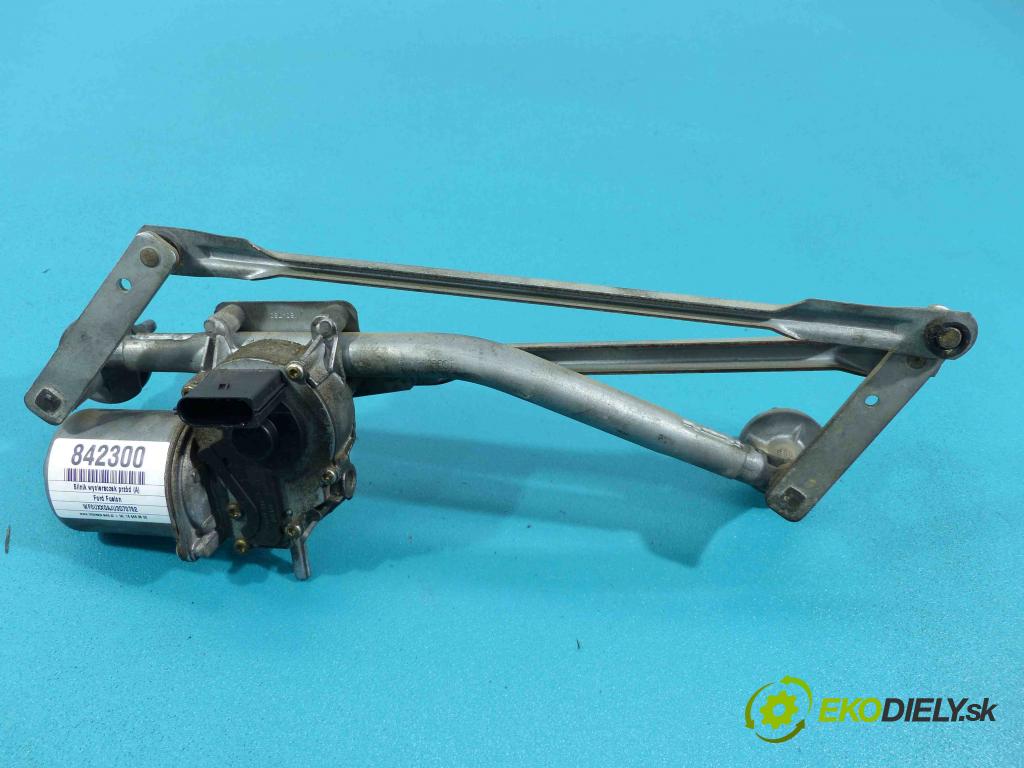 Ford Fusion 1.4 16V - 80 hp manual 59 kW 1388 cm3  motor stěračů přední část 2S6T-17B571-AC