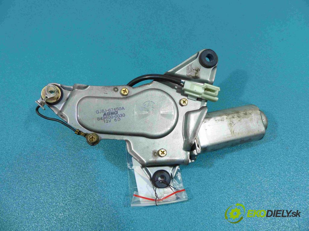 Mazda 6 I 2002-2007 2.0 citd 136hp manual 100 kW 1998 cm3  motor stěrače zadní část 849600-0030