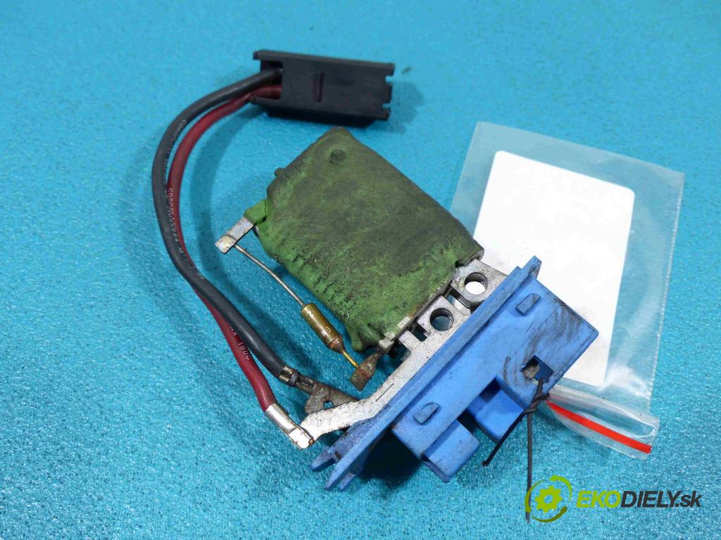 Opel Vectra B 1995-2002 1.6 16V - 101 hp manual 74 kW 1598 cm3  odpor rezistor 90568693