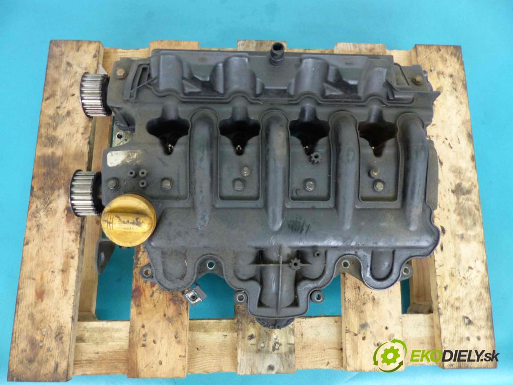 Renault Master II 1998-2007 2.5 DCI 99 hp manual 73 kW 2463 cm3  hlava válců motora G9UA754