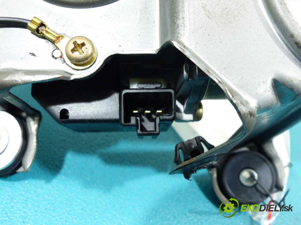 Toyota Avensis II T25 2003-2008 2.0 D4D 116 hp manual 85 kW 1995 cm3  motor stěrače zadní část 85130-05090