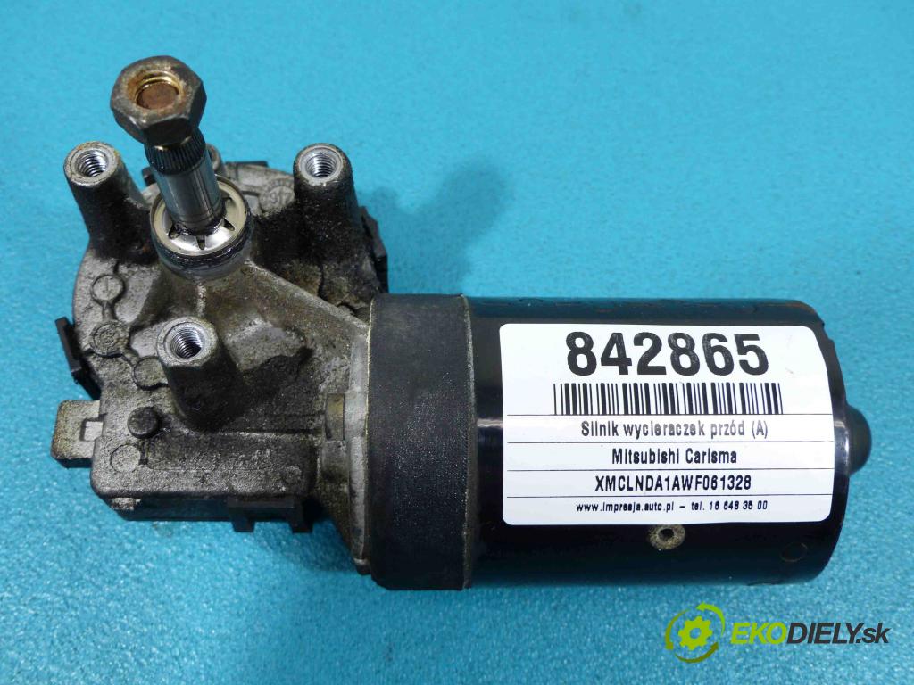 Mitsubishi Carisma 1.6 16V - 90 hp manual 66 kW 1597 cm3  motor stěračů přední část 0390241114