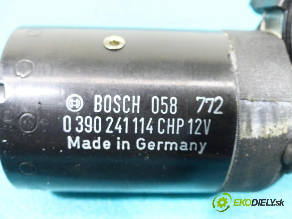 Mitsubishi Carisma 1.6 16V - 90 hp manual 66 kW 1597 cm3  motor stěračů přední část 0390241114