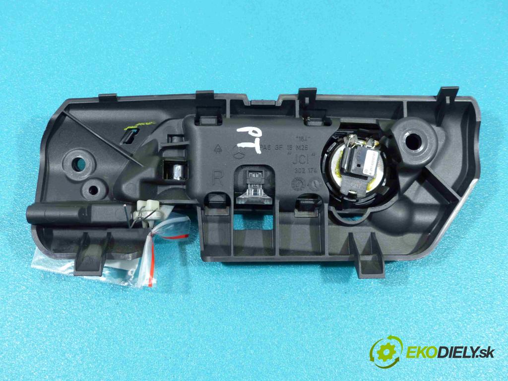 Mercedes ML W164 2005-2011 3.0 CDI V6 224 hp automatic 165 kW 2987 cm3  klika vnitřní zadní část pravá 302174