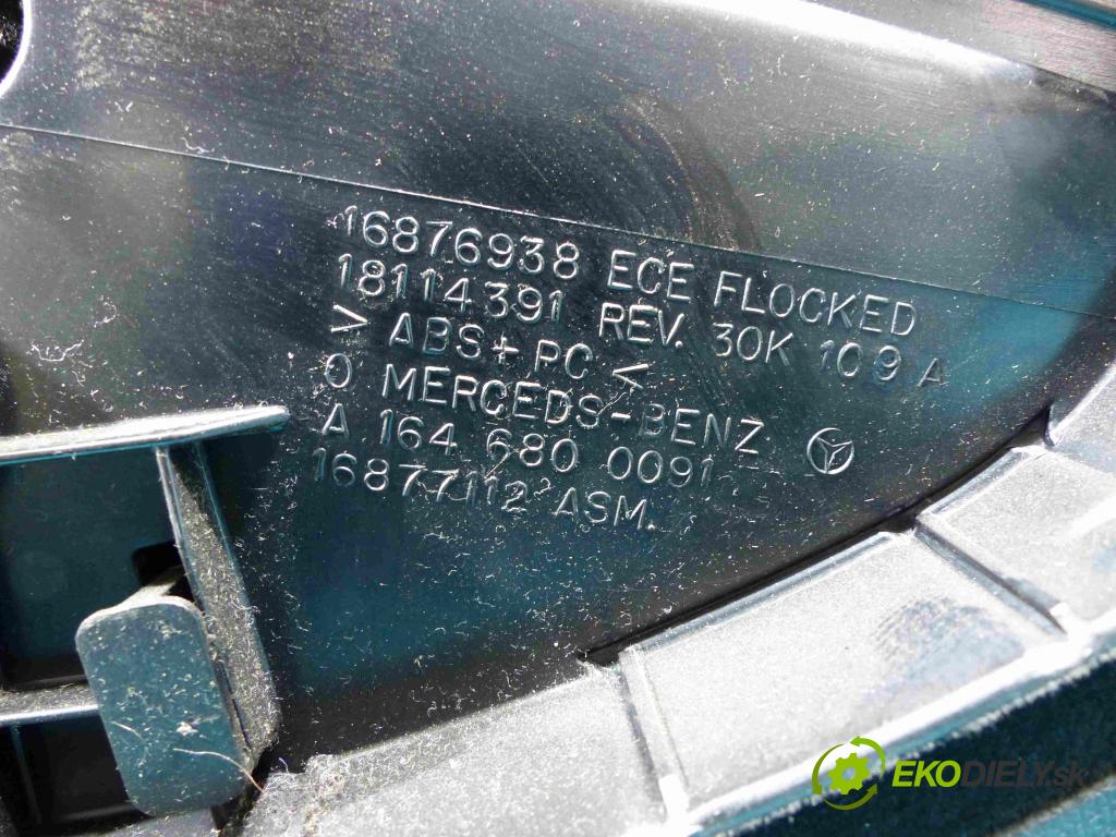 Mercedes ML W164 2005-2011 3.0 CDI V6 224 hp automatic 165 kW 2987 cm3  přihrádka kastlík A1646800091