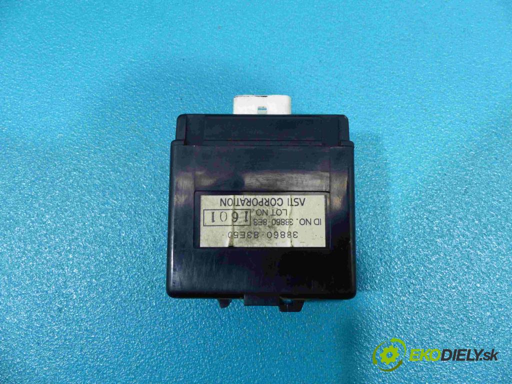Opel Agila 1.0 12V 58 hp manual 43 kW 973 cm3  jednotka řídící 0261207422