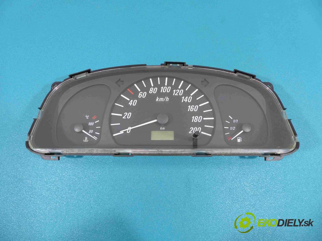 Opel Agila 1.0 12V 58 hp manual 43 kW 973 cm3  jednotka řídící 0261207422