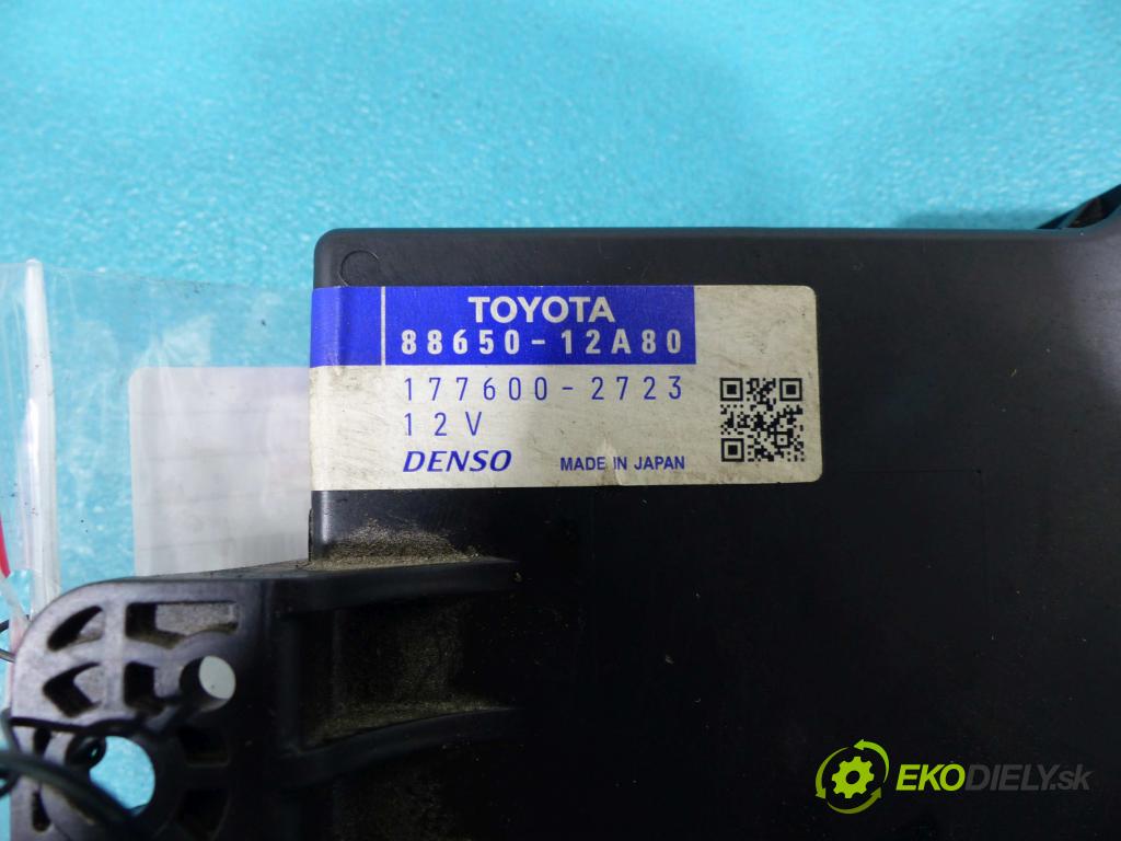 Toyota Auris I 2006-2013 1.4 D4D 90 HP manual 66 kW 1364 cm3  Modul Riadiaca jednotka 88650-12A80 (Ostatné)