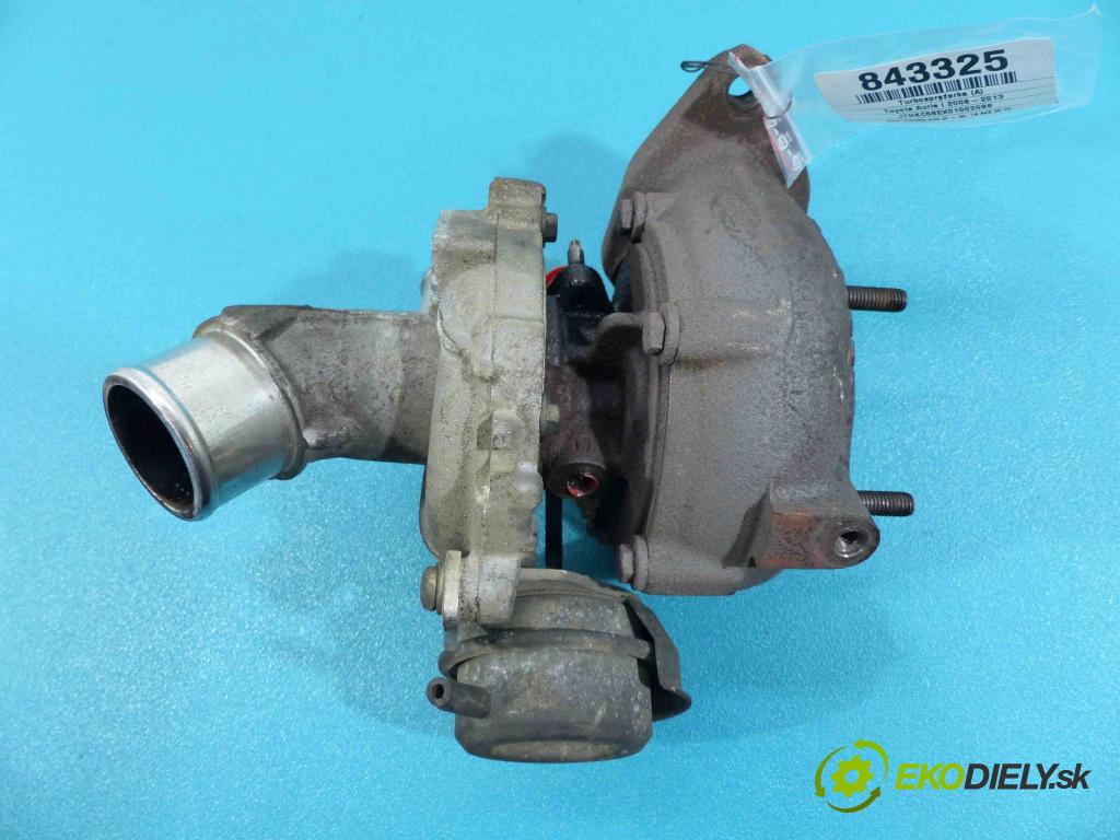 Filtre à Particules FAP Pour Toyota Auris 1.4TD D4D 90cv - Neuf