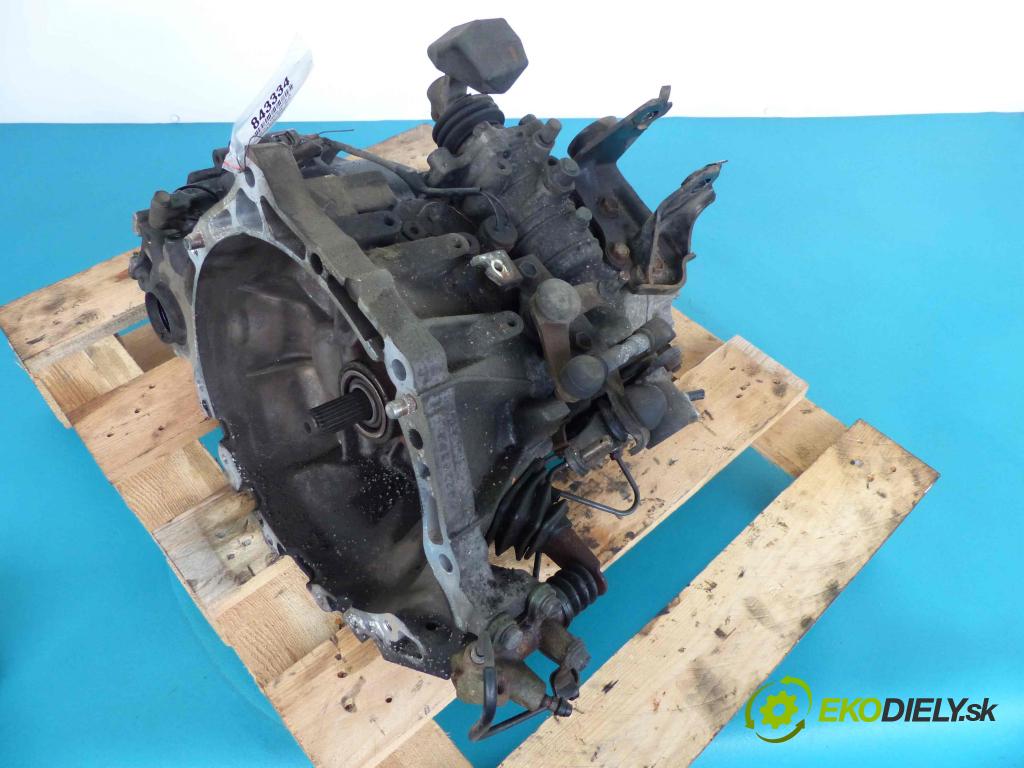 Toyota Auris I 2006-2013 1.4 D4D 90 HP manual 66 kW 1364 cm3  Prevodovka - manuálne 