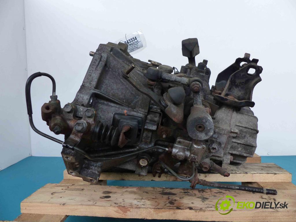 Toyota Auris I 2006-2013 1.4 D4D 90 HP manual 66 kW 1364 cm3  Prevodovka - manuálne