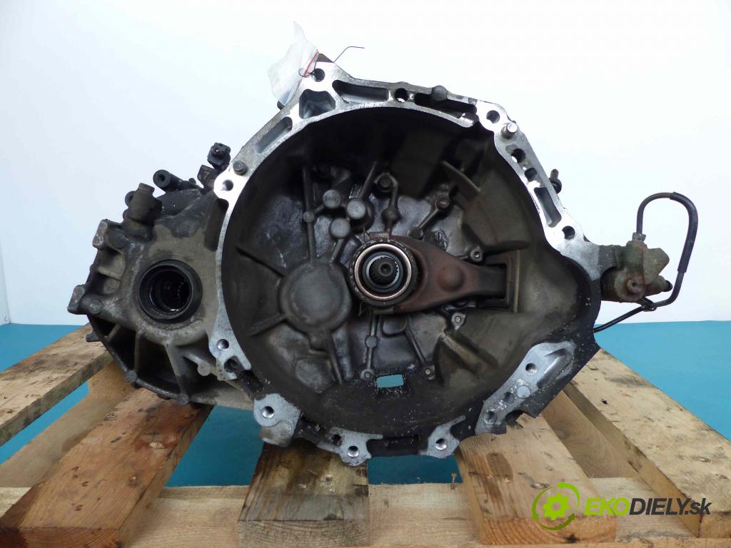 Toyota Auris I 2006-2013 1.4 D4D 90 HP manual 66 kW 1364 cm3  Prevodovka - manuálne