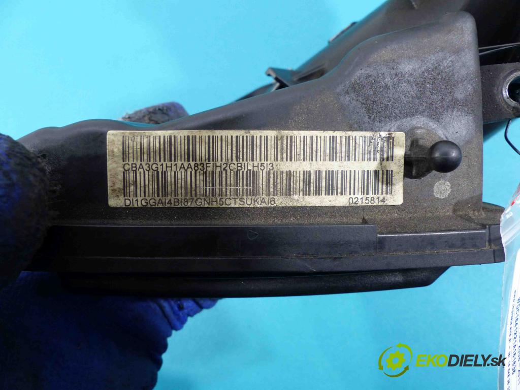 Mercedes ML W164 2005-2011 3.0 CDI V6 224 hp automatic 165 kW 2987 cm3  Rúra A6420901037