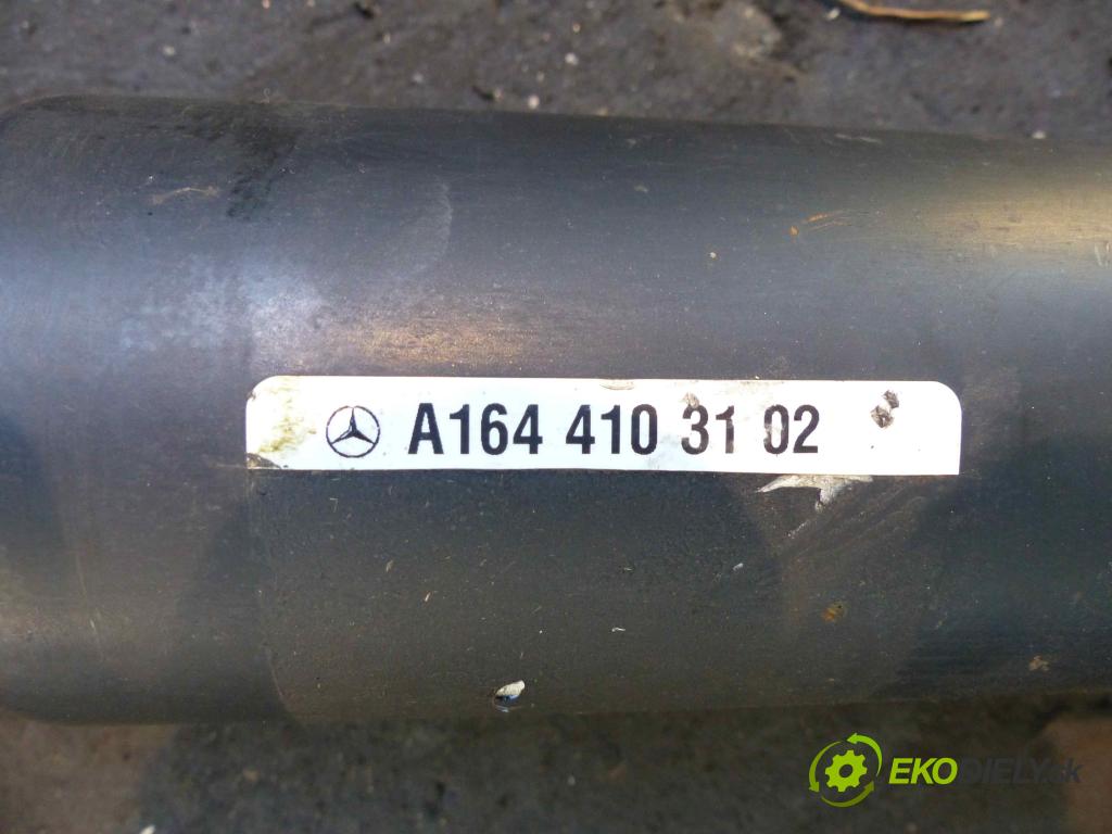 Mercedes ML W164 2005-2011 3.0 CDI V6 224hp automatic 165 kW 2987 cm3  Kardaň, hriadeľ hnací A1644103102 (Kardaňové hriadele)