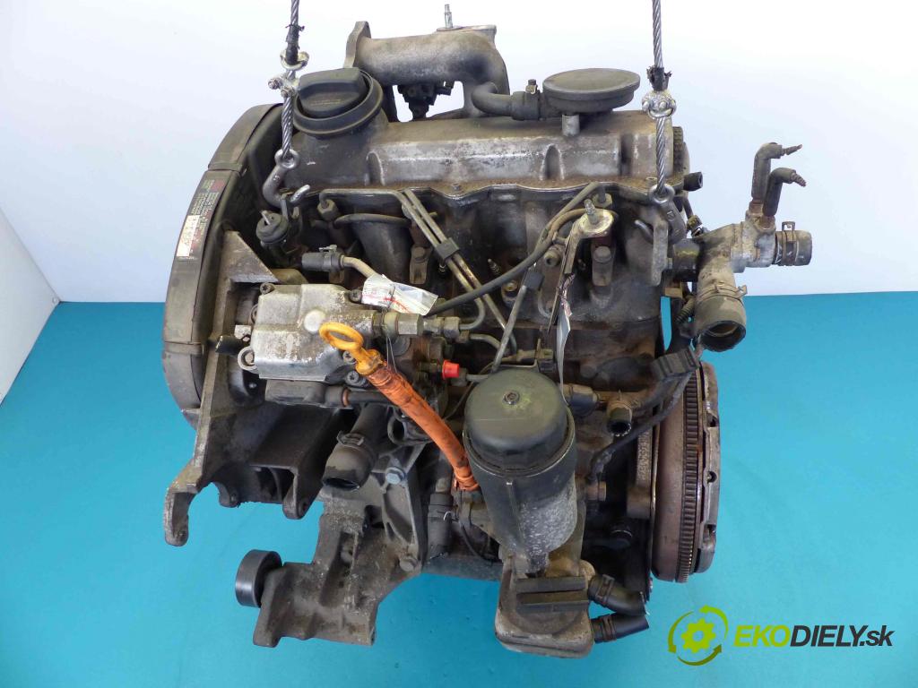 Vw Golf IV 1997-2003 1.9 TDI 90 HP manual 66 kW 1896 cm3  Motor DIESEL AGR