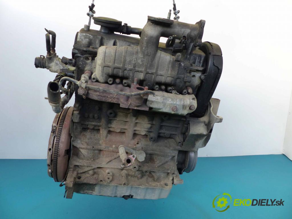 Vw Golf IV 1997-2003 1.9 TDI 90 HP manual 66 kW 1896 cm3  Motor DIESEL AGR
