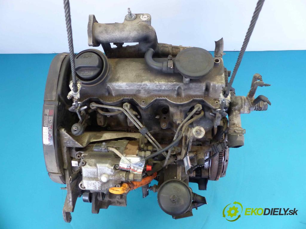 Vw Golf IV 1997-2003 1.9 TDI 90 HP manual 66 kW 1896 cm3  Motor DIESEL AGR