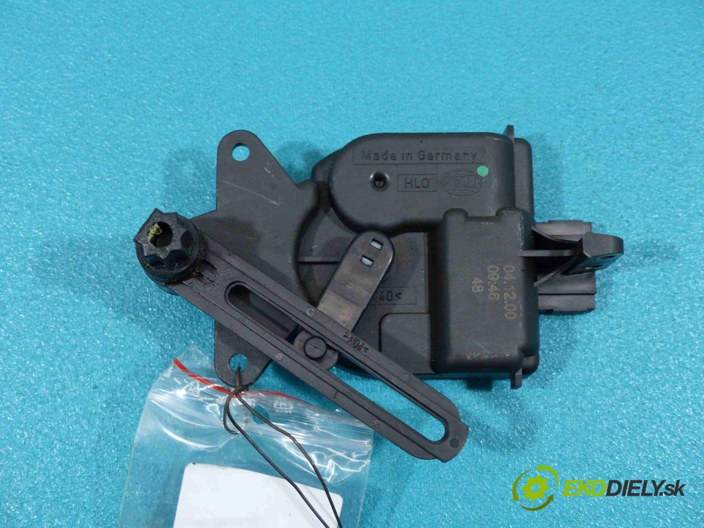 Seat Leon I 1999-2005 1.4 16V 75 hp manual 55 kW 1390 cm3  motorek topení 1J0907511