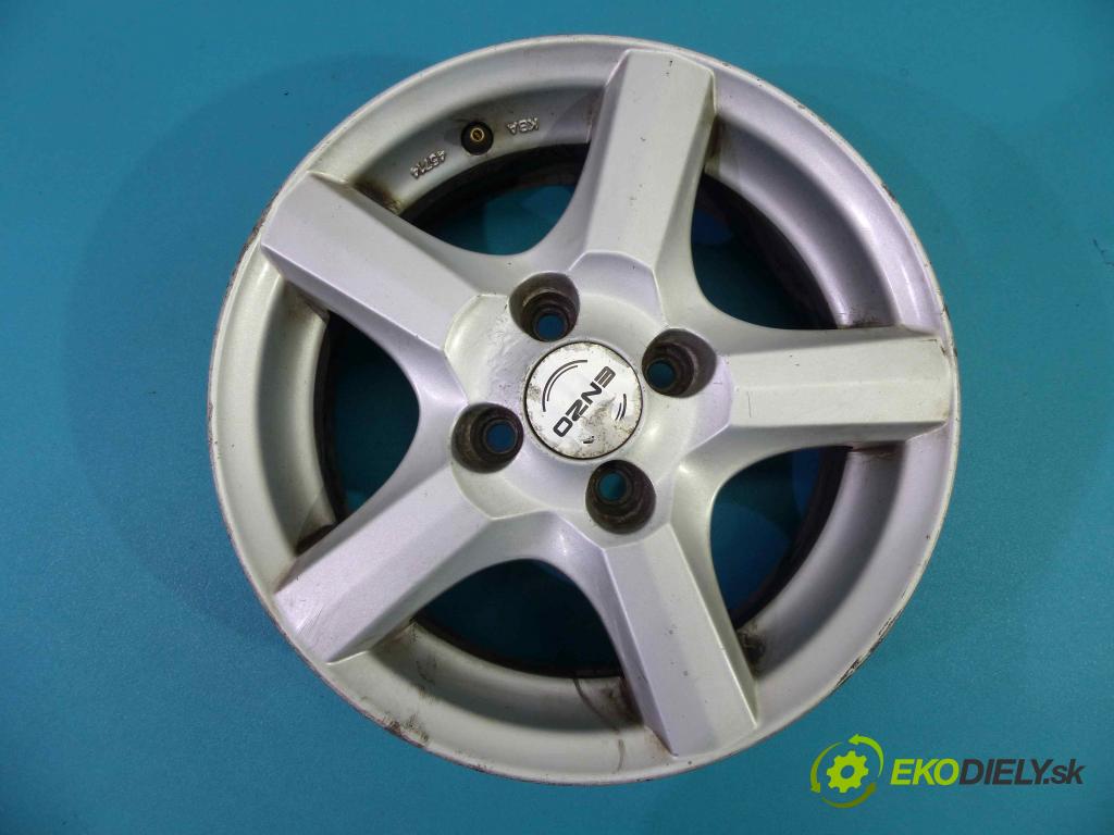 Vw Polo III 6N 1994-2001 1.0 8V - 50 HP manual 37 kW 999 cm3  Hlinikové disky -
