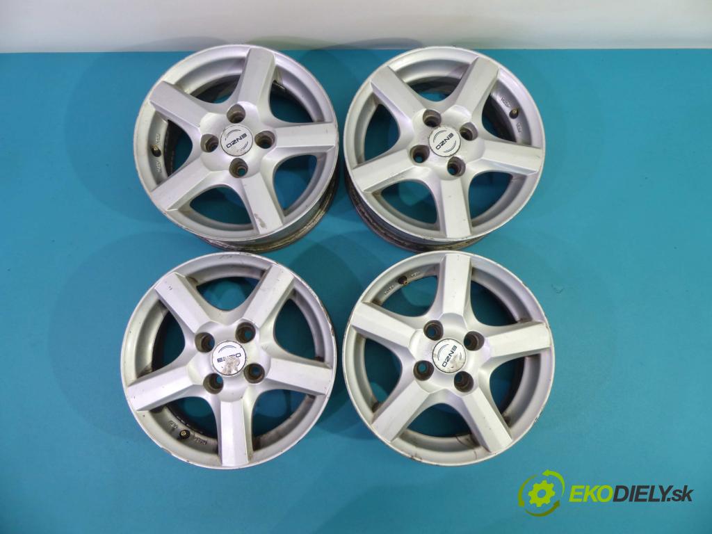 Vw Polo III 6N 1994-2001 1.0 8V - 50 HP manual 37 kW 999 cm3  Hlinikové disky -