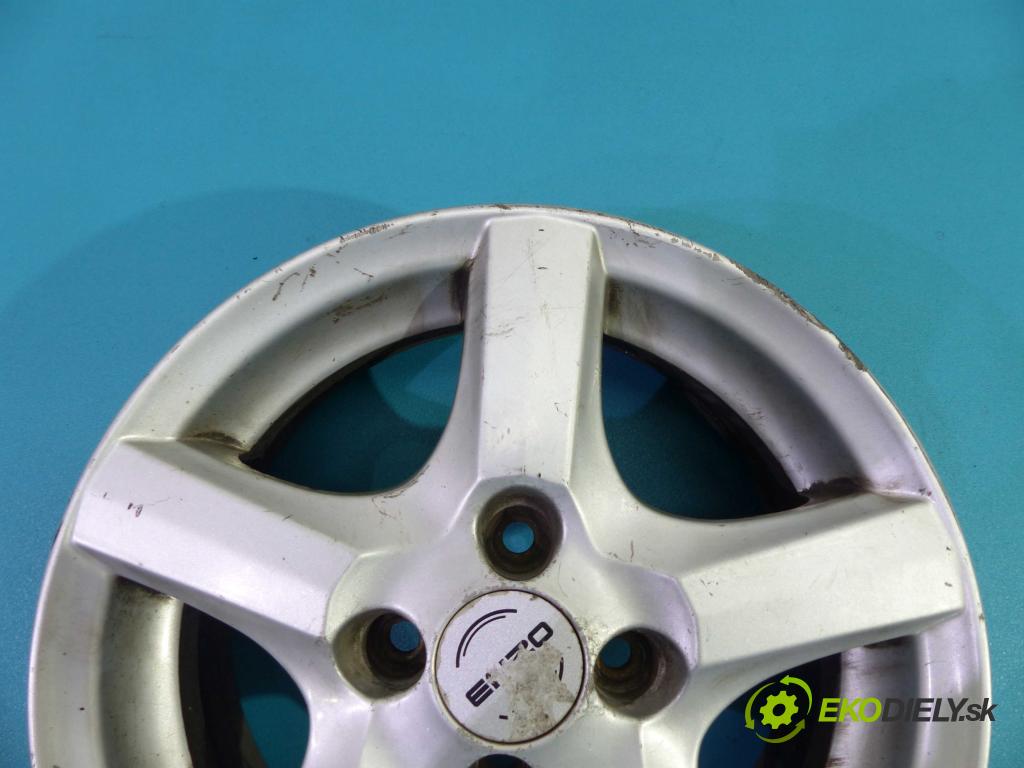 Vw Polo III 6N 1994-2001 1.0 8V - 50 HP manual 37 kW 999 cm3  Hlinikové disky -
