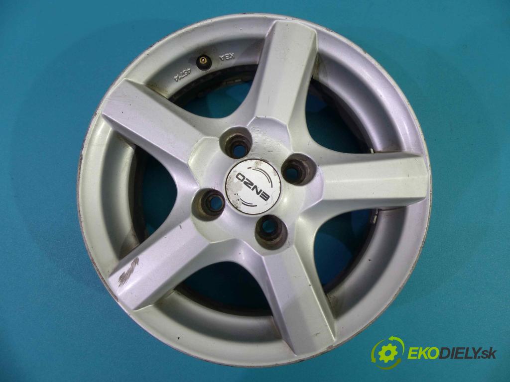 Vw Polo III 6N 1994-2001 1.0 8V - 50 HP manual 37 kW 999 cm3  Hlinikové disky -