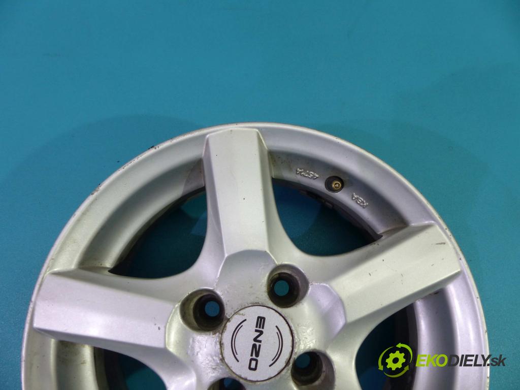 Vw Polo III 6N 1994-2001 1.0 8V - 50 HP manual 37 kW 999 cm3  Hlinikové disky -