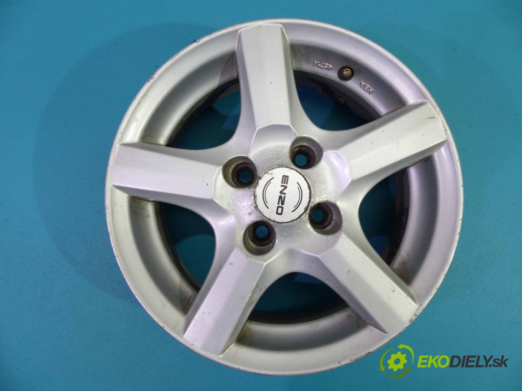 Vw Polo III 6N 1994-2001 1.0 8V - 50 HP manual 37 kW 999 cm3  Hlinikové disky -