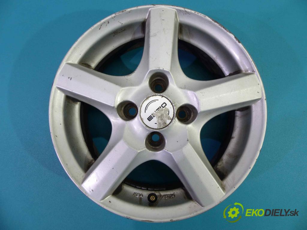Vw Polo III 6N 1994-2001 1.0 8V - 50 HP manual 37 kW 999 cm3  Hlinikové disky -