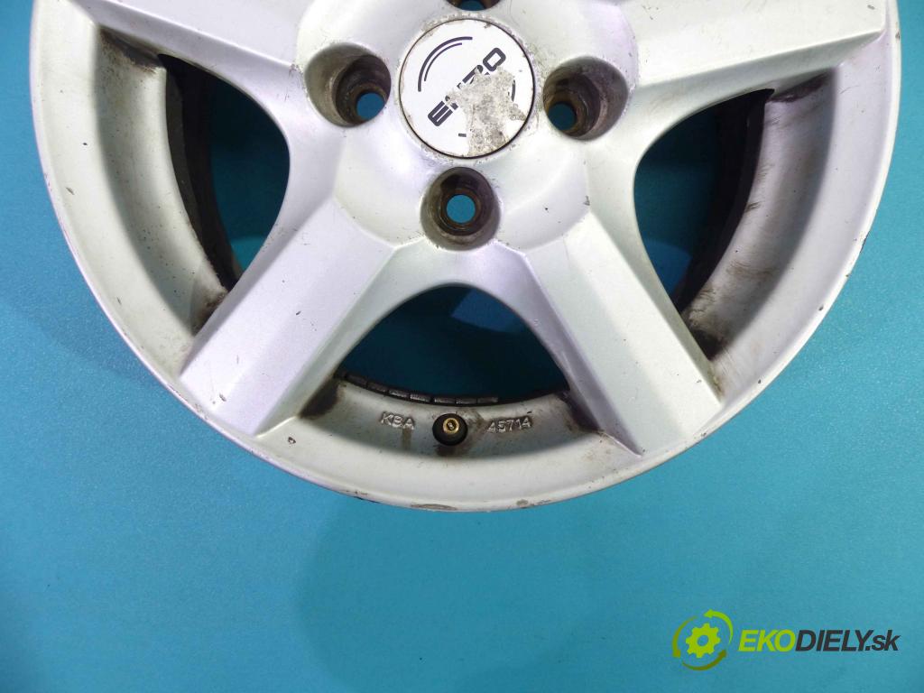 Vw Polo III 6N 1994-2001 1.0 8V - 50 HP manual 37 kW 999 cm3  Hlinikové disky -
